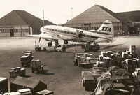 SE-CFD @ EHAM - Photographed at Schiphol. Around 1960