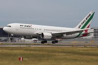I-AIGH @ LOWW - Air Italy - by Delta Kilo