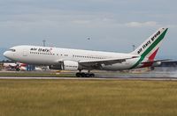 I-AIGH @ LOWW - Air Italy - by Delta Kilo