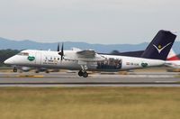 OE-LIA @ LOWW - InterSky DHC-8-314 - by Delta Kilo