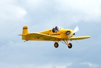 G-ARMZ @ ROUGHAM - flying at Rougham, Bury St Edmunds - by Peter Rowlinson