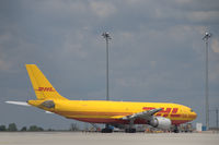OO-DIJ @ EDDP - 1982 Airbus A300B4-103(F) c/n 189, ex F-WZMG, SX-BEI, F-GOZC and EI-OZC. - by Holger Zengler