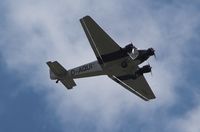 D-CDLH - Junkers 	Ju-52/3m g8e   c/n130714 - by Delta Kilo