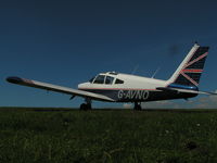 G-AVNO - pictured during a flying holiday in Devon & Cornwall - by Peter Rowlinson