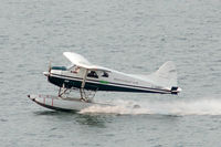 C-GMKP @ CYHC - landing at Coal Harbour,Vancouver BC - by metricbolt