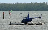 N115PS - N115PS on ponton in Miami Harbor - by Klaus-Peter Thiele