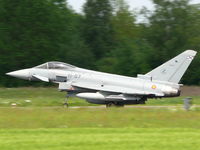 C16-27 @ EBFS - Eurofighter Typhoon C16-27/11-07 Spanish Air Force - by Alex Smit