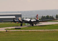 N5017N @ KAPA - B-17 Air Power Heritage Week 2009