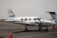 N30DU @ KCLT - Piper Navajo - by Connor Shepard