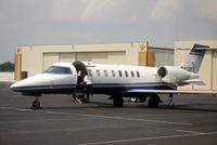 N432FX @ KCLT - Lear 45 - by Connor Shepard