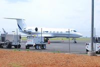 N423TT @ KCLT - G4 - by Connor Shepard