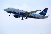 N713UW @ KCLT - A319 - by Connor Shepard