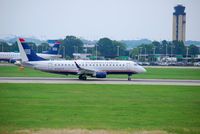 N118HQ @ KCLT - ERJ 170 - by Connor Shepard