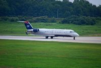 N470ZW @ KCLT - CL-600 - by Connor Shepard