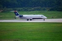 N226JS @ KCLT - CL-600 - by Connor Shepard