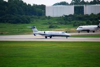N432FX @ KCLT - Lear 45 - by Connor Shepard