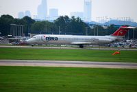 N765NC @ KCLT - DC-9 - by Connor Shepard