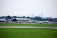 N250PS @ KCLT - CL-600 - by Connor Shepard