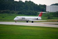 N765NC @ KCLT - DC-9 - by Connor Shepard