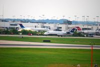 N458AW @ KCLT - CL-600 - by Connor Shepard