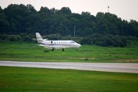 N534CC @ KCLT - Cessna Citation V - by Connor Shepard