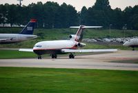 N727NK @ KCLT - 727 - by Connor Shepard