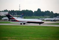N727NK @ KCLT - 727 - by Connor Shepard
