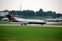 N727NK @ KCLT - 727 - by Connor Shepard