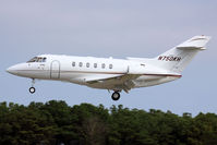 N750KH @ ORF - KH Family Enterprises Inc 2008 Hawker Beechcraft 750 N750KH arriving home to RWY 5 from Witham Field (KSUA) - Stuart, FL.