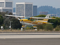 N19736 @ KSMO - N19736 arriving on RWY 21 - by Torsten Hoff