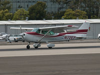 N172EP @ KSMO - N172EP arriving on RWY 21 - by Torsten Hoff