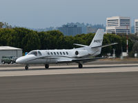 N421LT @ KSMO - N421LT departing from RWY 21 - by Torsten Hoff