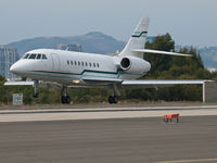 N826EW @ KSMO - N826EW arriving on RWY 21 - by Torsten Hoff