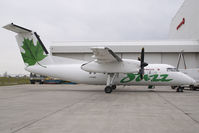 C-FGRC @ CYYC - JAZZ Dash 8-100 - by Yakfreak - VAP