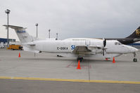 C-GSKA @ CYYC - Skylink Express Beech 1900 - by Yakfreak - VAP