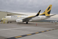 C-GOEJ @ CYYC - Enerjet Boeing 737-700 - by Yakfreak - VAP
