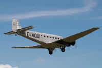 D-CDLH @ VIE - Lufthansa Junkers Ju52