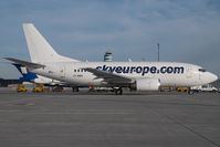 LY-AWG @ VIE - Sky Europe Boeing 737-500