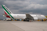I-AIGH @ VIE - Air Italy Boeing 767-200