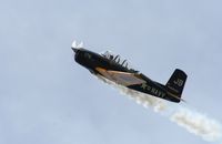 N816JB @ KOWB - Beech T-34B - by Mark Pasqualino