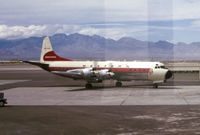 N9744C @ LAS - At Las Vegas (LAS) March 1963 - by Michael G Smith