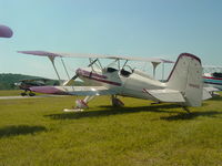 N14AD @ KBVO - National Biplane Expo Grand Finale