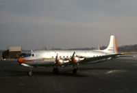 N90743 @ CVG - At Cincinnati December 1963 - by Nelson Ronsheim