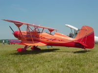 N527AW @ KBVO - National Biplane Expo Grand Finale - by Patrick Flynn