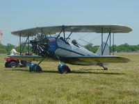 N744VR @ KBVO - National Biplane Expo Grand Finale - by Patrick Flynn