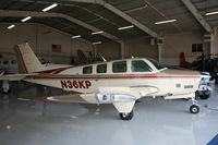N36KP @ KRFD - Beech B36TC - by Mark Pasqualino
