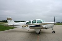 N6KR @ KRFD - Beech C33A - by Mark Pasqualino