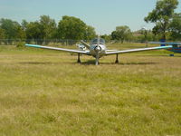 N312TJ @ KBVO - This would make a good, name that plane photo.  Seen at the National Biplane Expo 2009