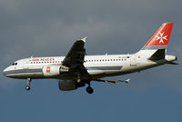 9H-AEG @ VIE - Air Malta Airbus A319-112 - by Joker767