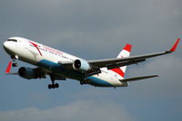 OE-LAZ @ VIE - Austrian Airlines Boeing 767-3Z9(ER) - by Joker767
